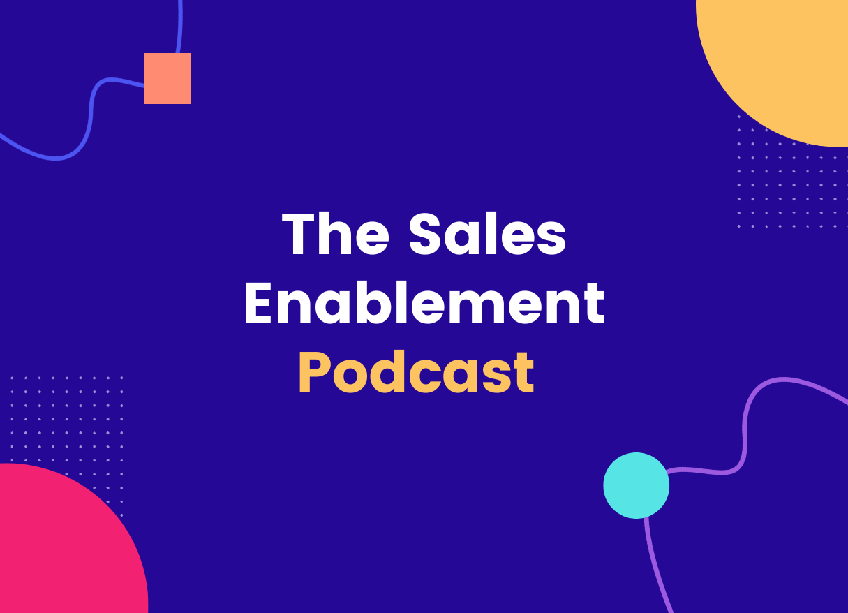 the sales enablement podcast