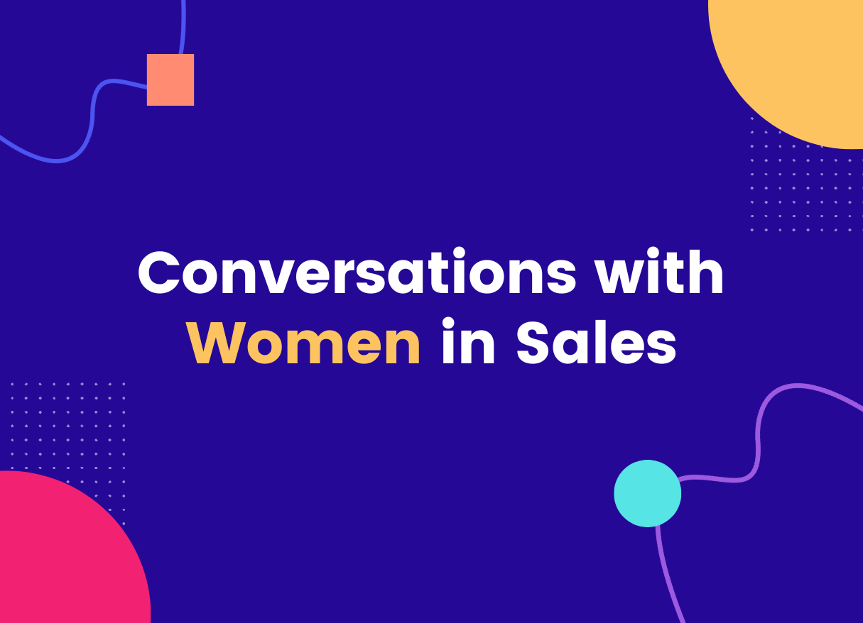 conversations with women in sales podcast