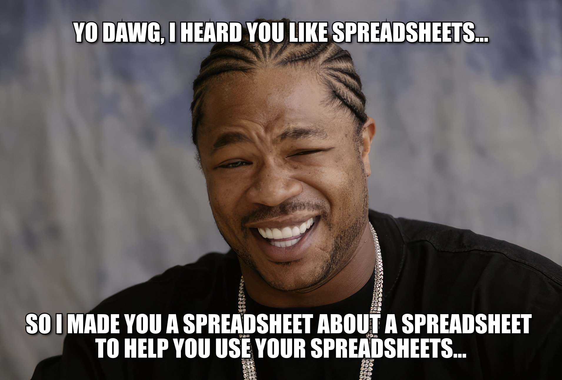 spreadsheet memes